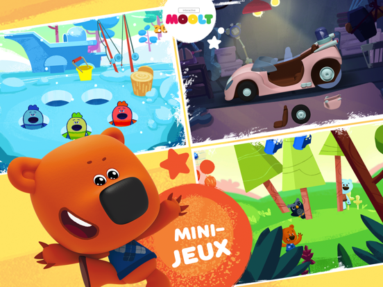 Screenshot #6 pour Be-be-bears
