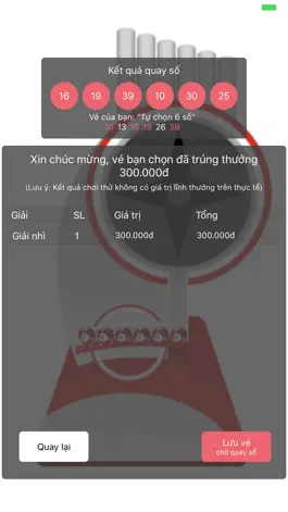 Game screenshot Chơi Vietlott 6/45-6/55-Max 4D hack