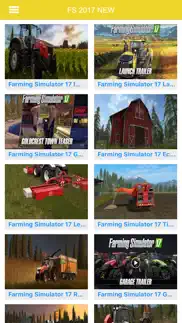 fs17 mod - mods for farming simulator 2017 iphone screenshot 1