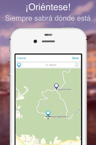 Phuket : Offline Map screenshot 2