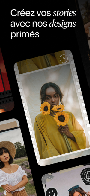 ‎Unfold: Story & Collage Maker Capture d'écran