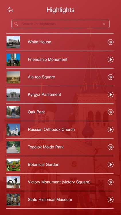 Bishkek Tourist Guide