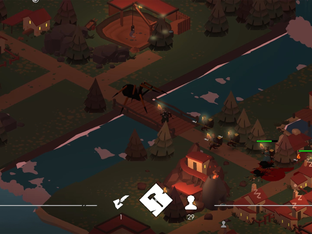 Snímek obrazovky The Bonfire 2 Uncharted Shores