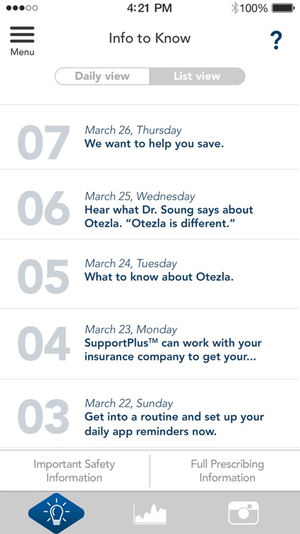 GOtezla - Helping you get started screenshot-3