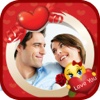 Be My Valentine -Photoframe and Love Card maker