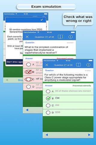 HAM Radio Technician prep screenshot 2