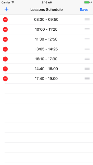 Lessons Schedule(圖5)-速報App