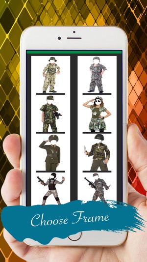 Kids Military Uniform Photo Montage(圖4)-速報App