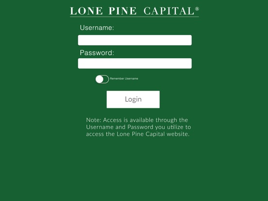 【图】Lone Pine Capital Mobile(截图3)