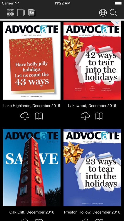 Dallas Advocate Magazines HD