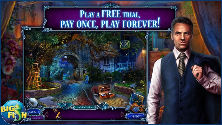 Mystery Tales: Eye of the Fire - Hidden Objects screenshot-0