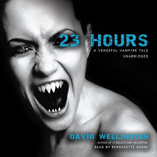 23 Hours (by David Wellington) icon