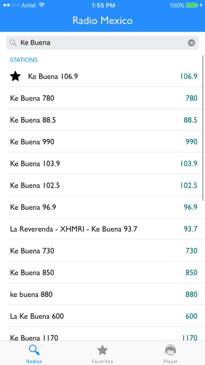 Mexico Radio Player screenshot-3