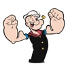 Popeye “I Yam What I Yam” sticker pack