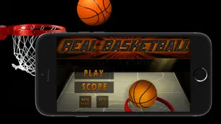 Captura de Pantalla 3 Basketball- Real Basketball iphone