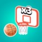 Collect basketballs, increase the number of balls by going through the doors, try to score one basket after another, continue with as many baskets as possible and reach the finish with the most balls