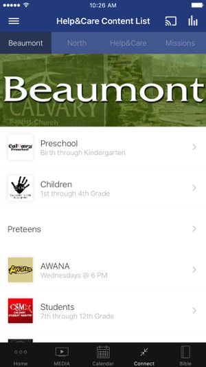 Calvary Baptist Church App(圖3)-速報App