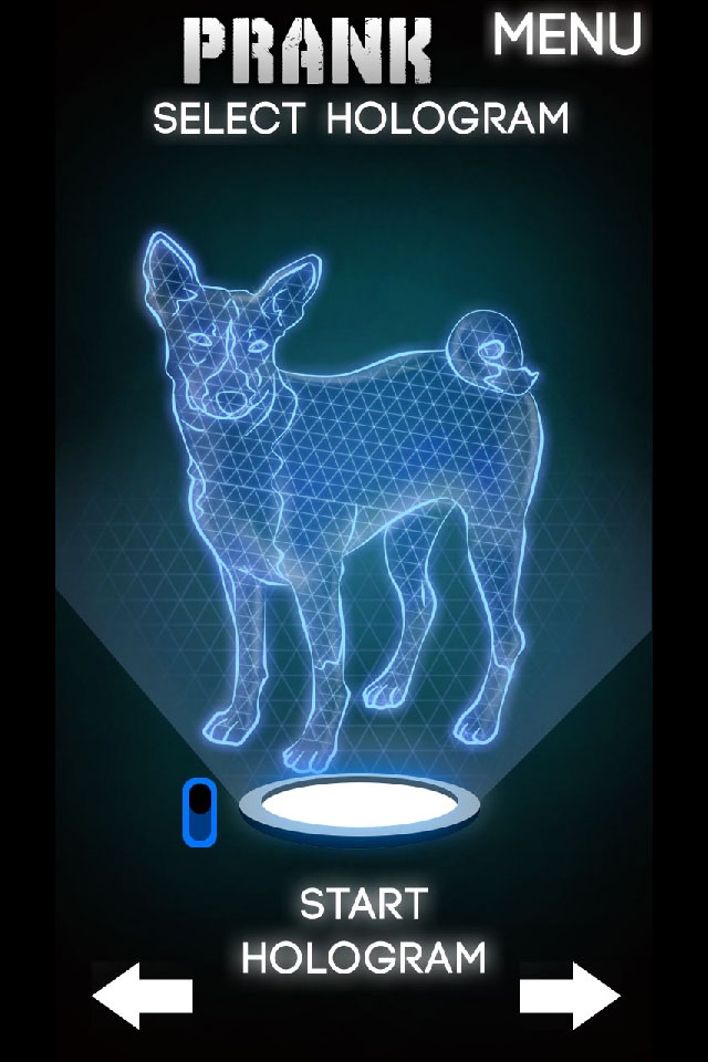 Hologram Pet 3D Simulator screenshot 3