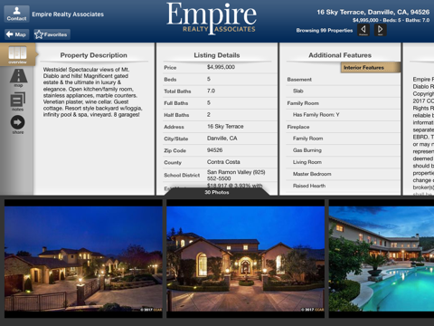 Empire Realty Homes for iPad screenshot 4