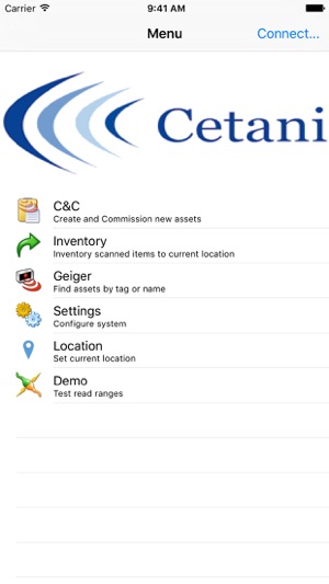 Cetani Passive RFID