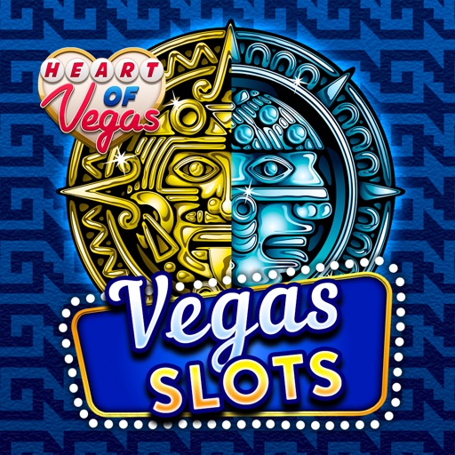 Heart of Vegas — Casino Slots Logo