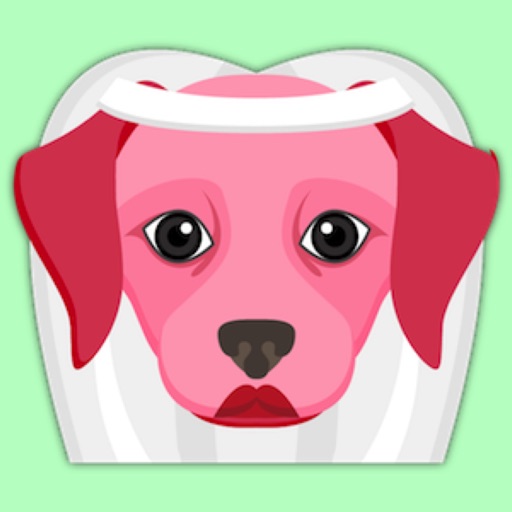 Valentine's Day Labrador Retriever Stickers