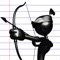 Stick Man Archery is a fun archery game