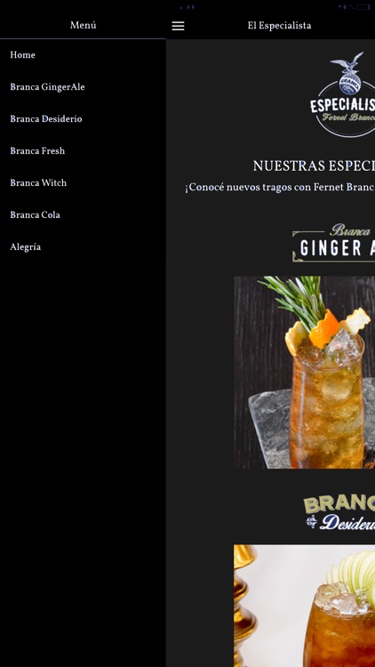 Especialista Fernet Branca