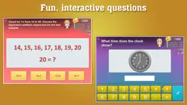 Game screenshot Grade 2 Math Common Core: Cool Kids’ Learning Game apk