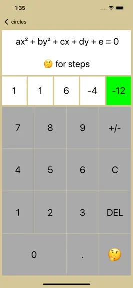 Game screenshot Circles and Equations mod apk