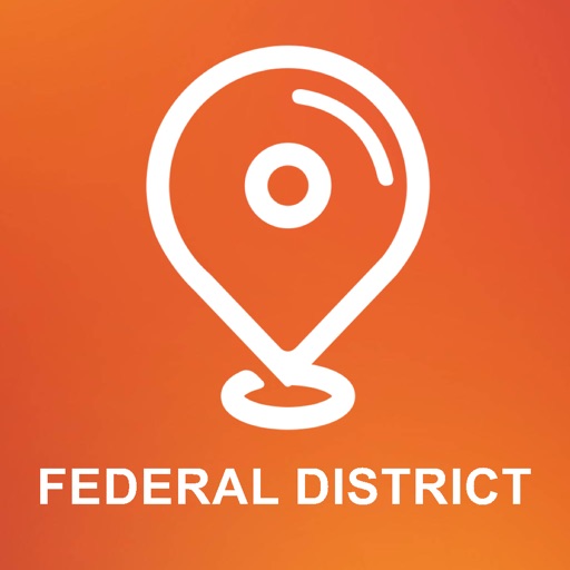 Federal District, Brazil - Offline Car GPS icon