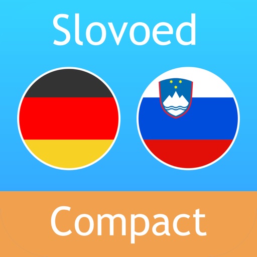 German <-> Slovenian Slovoed Compact Dictionary