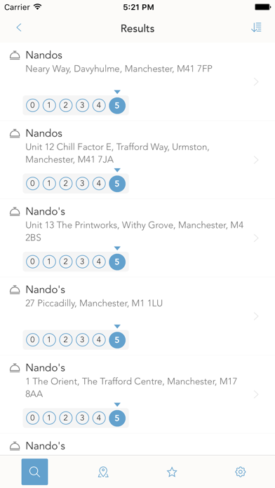 How to cancel & delete Hygienic - the food hygiene ratings app from iphone & ipad 2