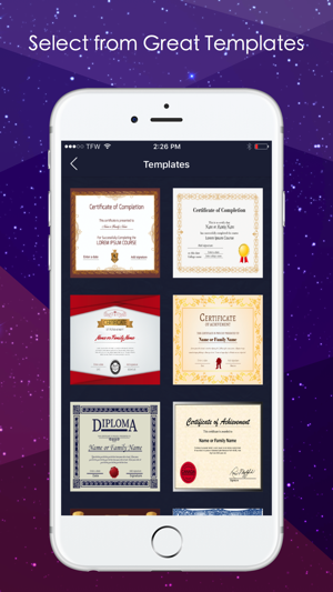 Certificate Diploma Maker Pro(圖1)-速報App