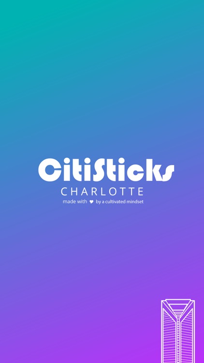 CitiSticks: Charlotte - Stickers for CLT