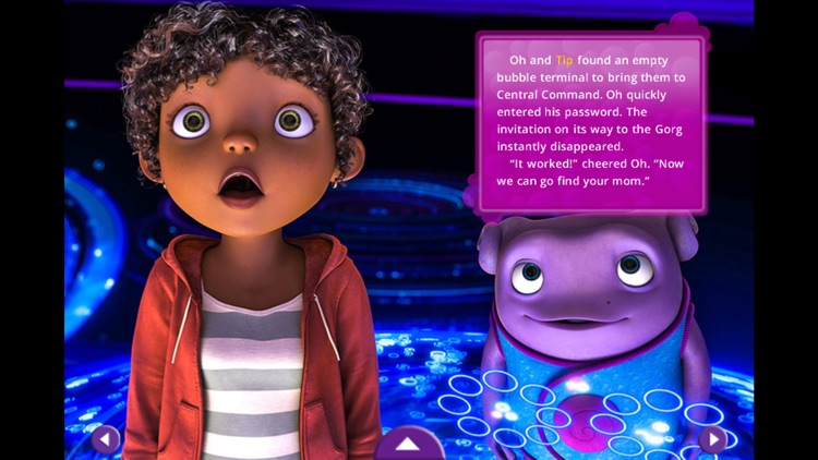 HOME: Official Movie Interactive StoryBook
