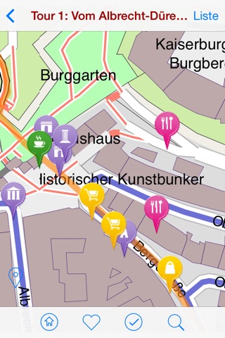 Nürnberg Reiseführer MM-City Individuell screenshot 4