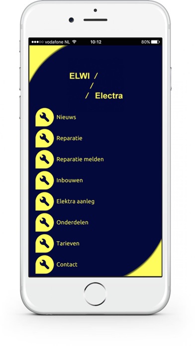 How to cancel & delete ELWI - Reparatie & elektra from iphone & ipad 1