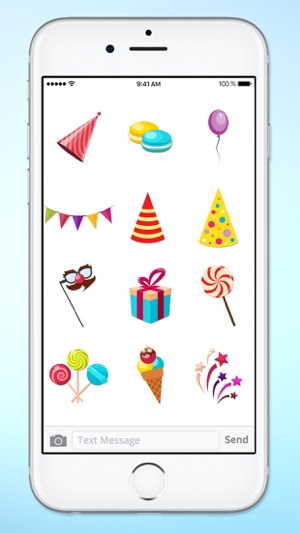 Party Birthday Celebration Sticker Pack(圖5)-速報App