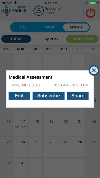 My First Schedule screenshot-3