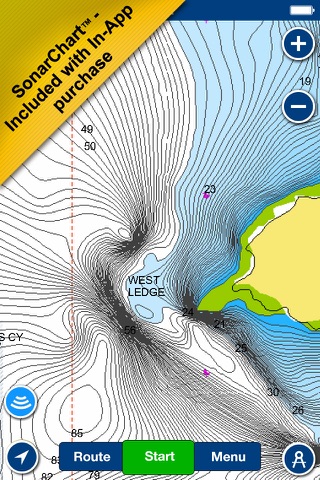 Navionics® Boating screenshot 2