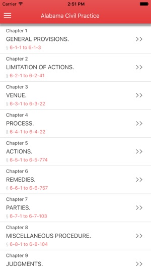 Alabama Civil Practice(圖1)-速報App