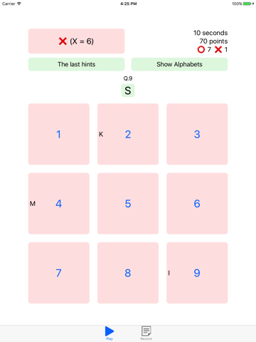 Pythagorean numerology learning screenshot 4
