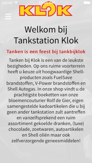 Tankstation Klok