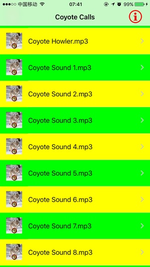 Real Coyote Hunting Calls & Sounds(圖4)-速報App