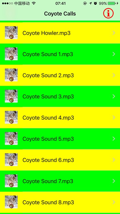 Real Coyote Hunting Calls & Sounds screenshot-3