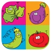 Draw Vegetable Coloring Page Games For Children