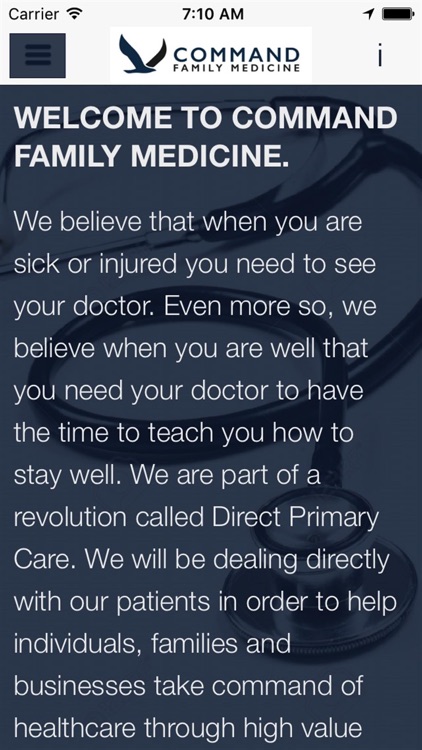 Command Family Medicine