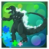 Puzzle Animal Godzilla  for Toddlers and Kids