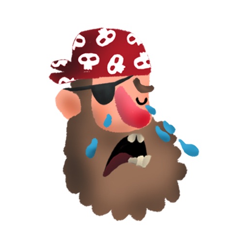 Pirate stickers by meltem icon